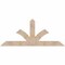 Ekena Millwork Richland Smooth Timber Gable Bracket, Douglas Fir, 72"W x 30"H x 3 1/2"D x 5 1/2"F, 10/12 Pitch GBW072X30X0406RIC00SDF - alternate 1